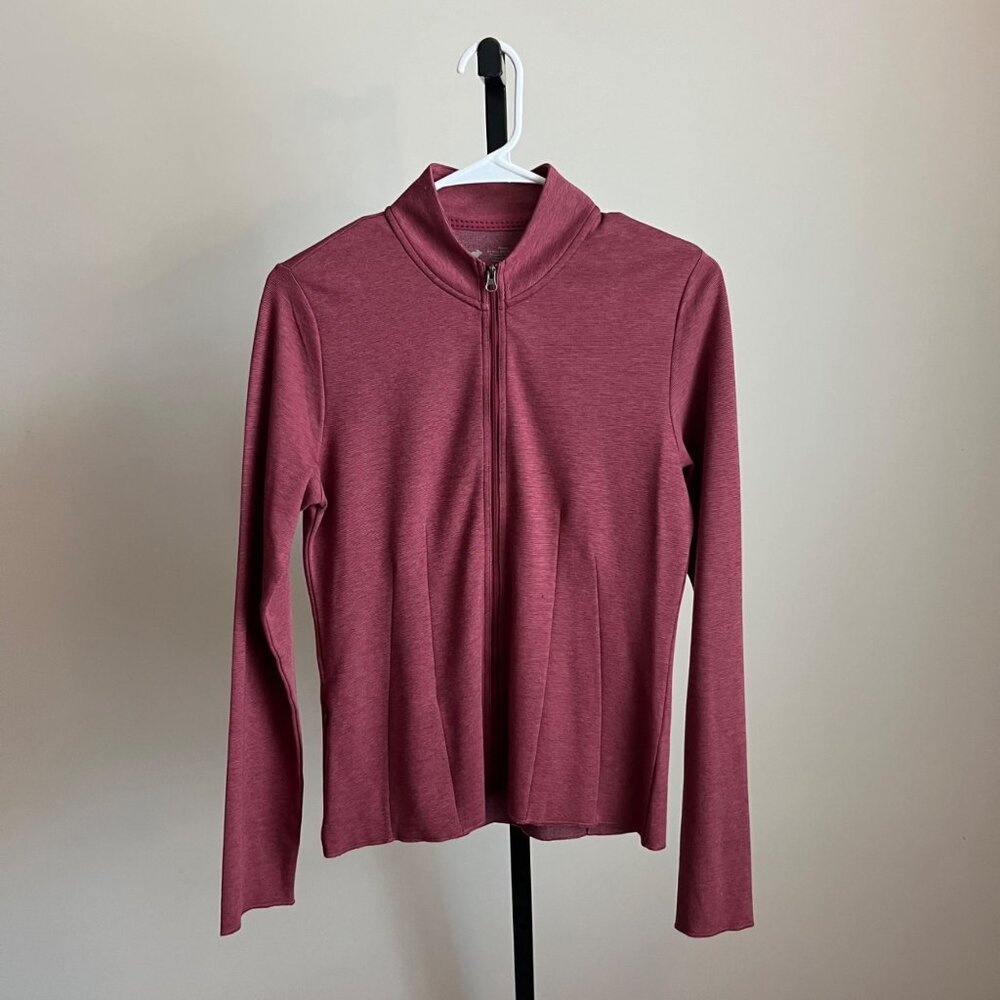 Horny Toad Full Zip Sweatshirt Size S